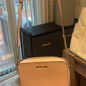 Michael Kors Blush Crossbody Bag